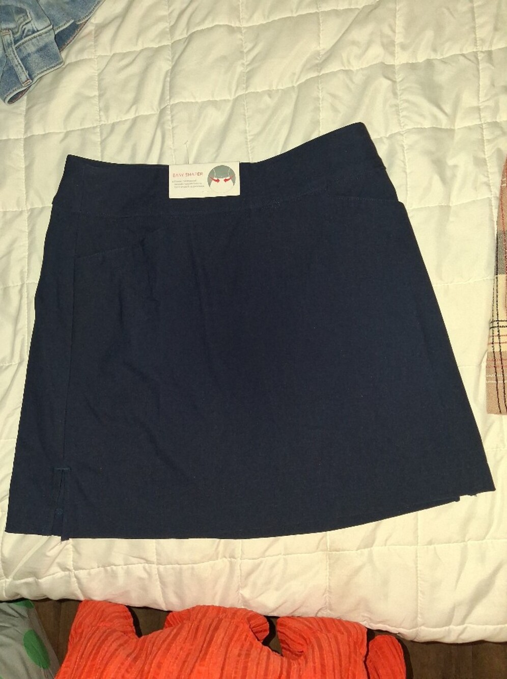 Lady Hagen Navy Athletic Skort